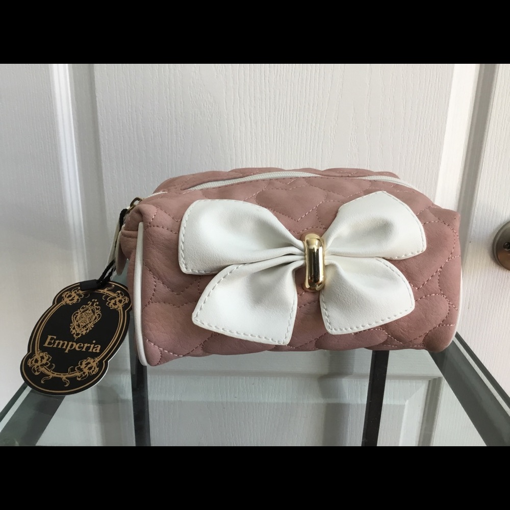 Quilted Make Up Tote